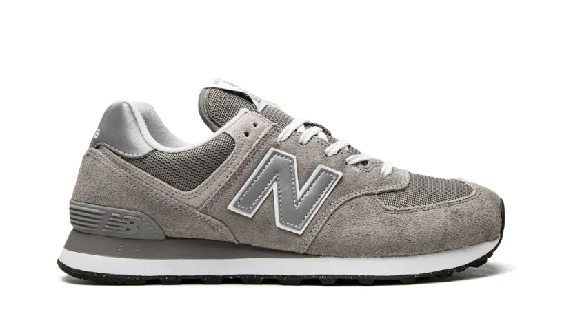 New Balance 574 574 'GREY WHITE SILVER' 