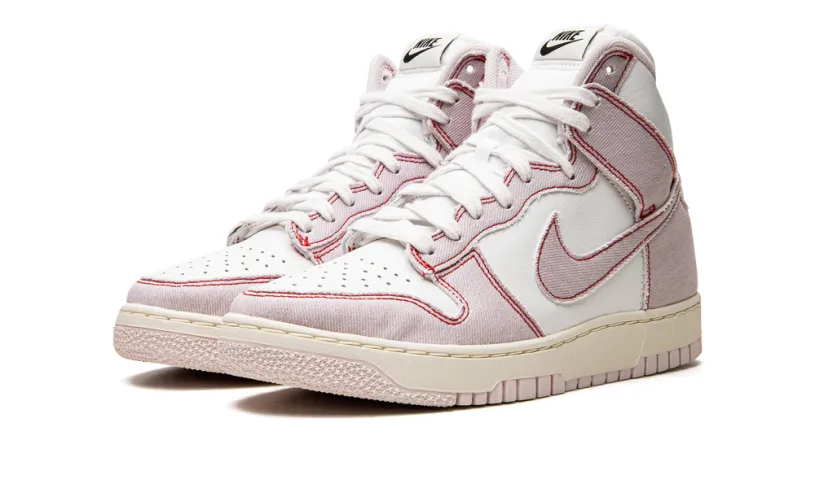 Nike Dunk Dunk High 1985 'Barely Rose Denim' 