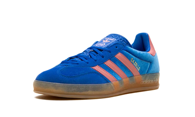 Adidas Gazelle Gazelle Indoor WMNS 'Velvet Pack - Blue' 