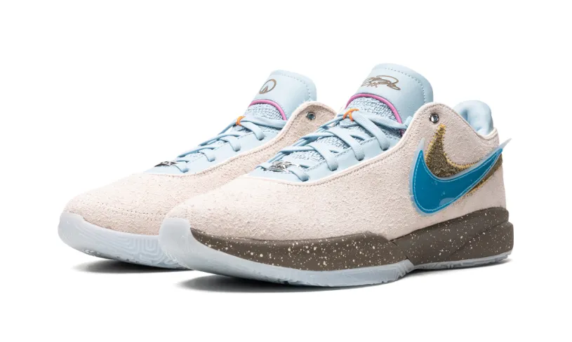 Nike Basketball LeBron 20 'Unknwn - Message in a Bottle'