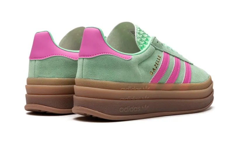 Adidas Gazelle GAZELLE BOLD WMNS 'Pulse Mint Pink' 