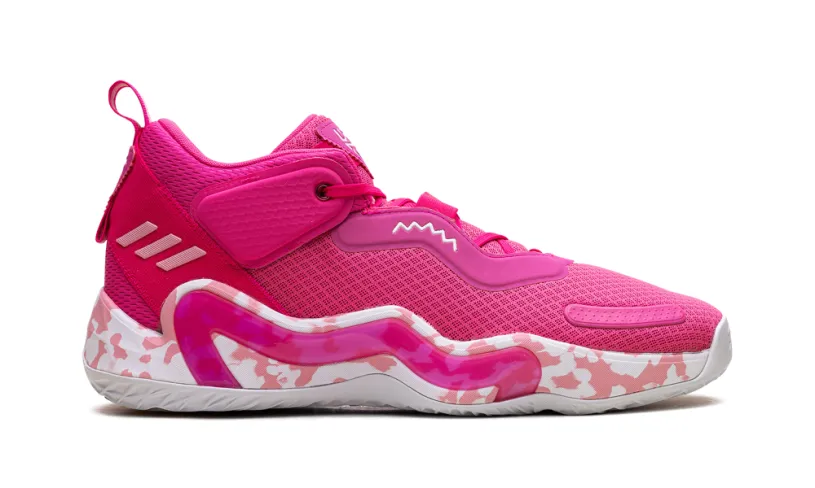 More Adidas Shoes D.O.N. Issue 3 'Pink' 