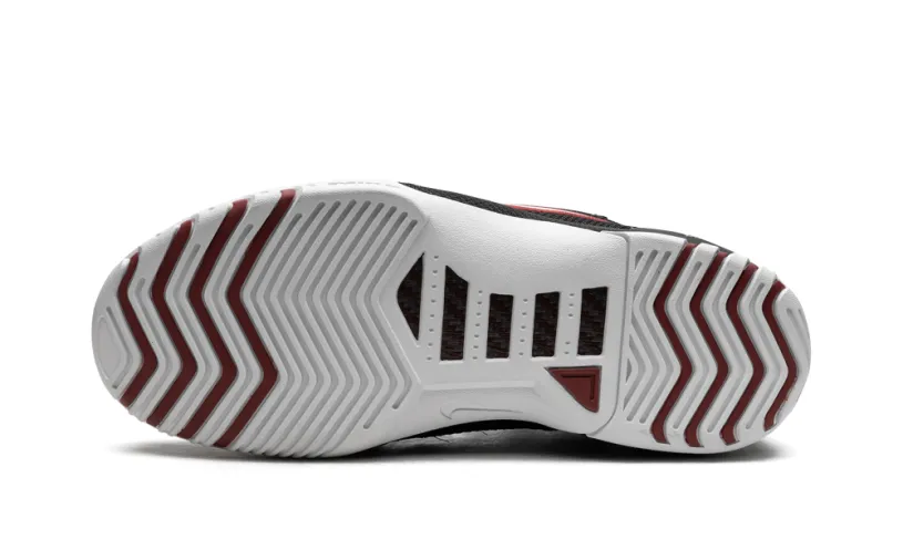 Nike Basketball Air Zoom Generation QS 'Black   Red' 