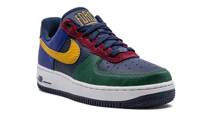 Nike Lifestyle AIR FORCE 1 LO '07 LX WMNS 'Command Force Obsidian Gorge Green'