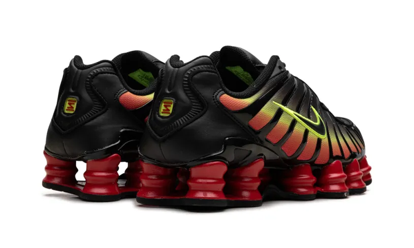Nike Lifestyle Shox TL WMNS 'Volt Fire Red' 