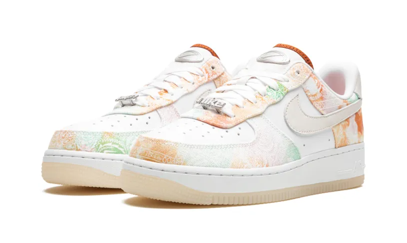 Nike Dunk AIR FORCE 1 LO WMNS 'Pastel Paisley' 