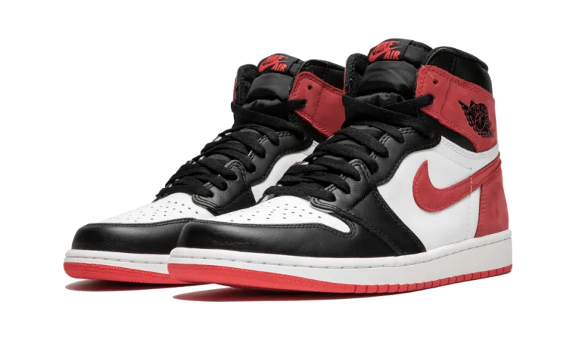 Air Jordan 1 Air Jordan 1 Retro High OG 'Promo Box - Track Red' 