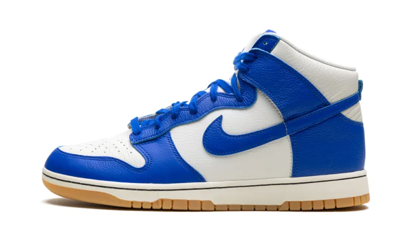 Nike Lifestyle Dunk High 'Racer Blue Gum'