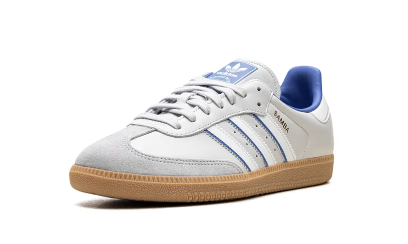 Adidas Samba Samba OG 'Grey One Blue' 