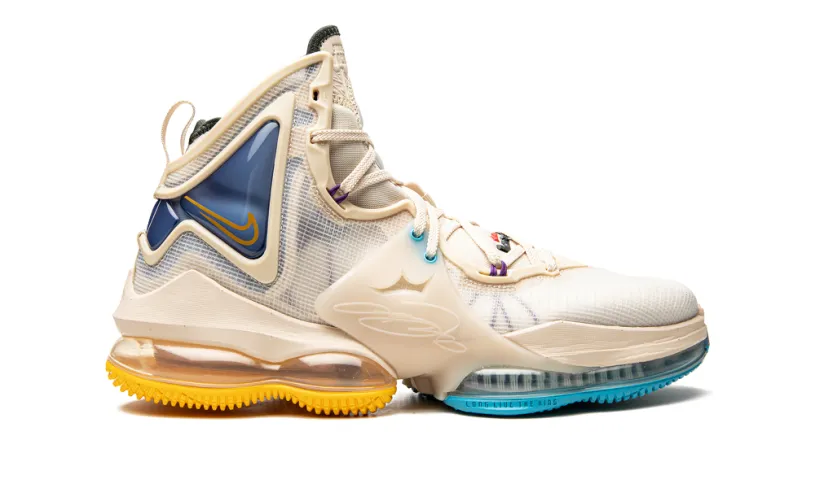 Nike Basketball LeBron 19 'Minneapolis Lakers' 