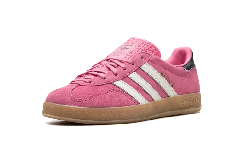 Adidas Gazelle Gazelle Indoor WMNS 'Rose Tone Collegiate Green' 