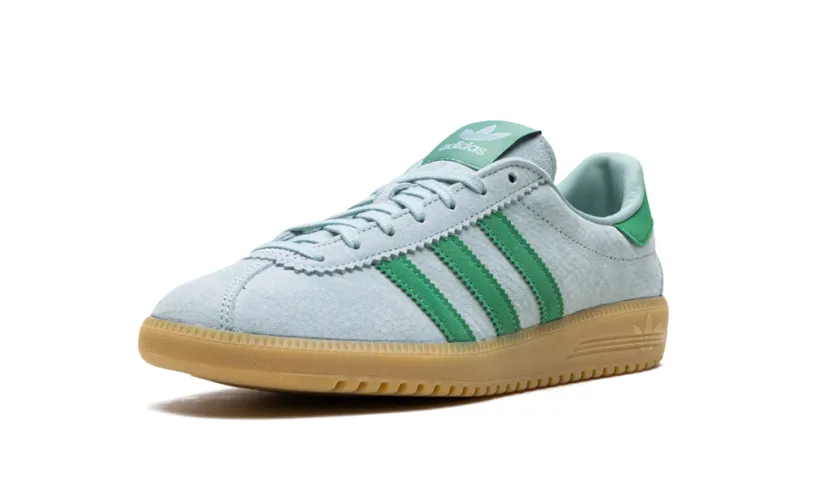 More Adidas Shoes Bermuda WMNS 'Hazy Green' 
