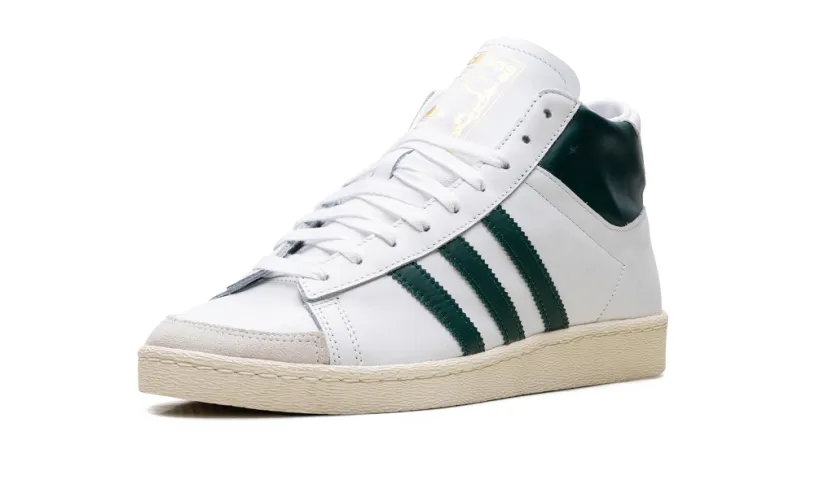 More Adidas Shoes Jabbar Hi 'White Collegiate Green Off White'