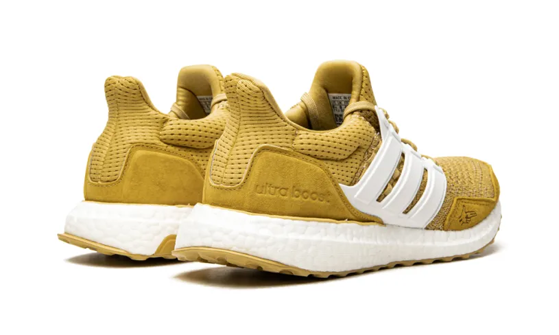 More Adidas Shoes Ultra Boost 1.0 'Happy Gilmore - Extra Butter - Gold Jacket' 