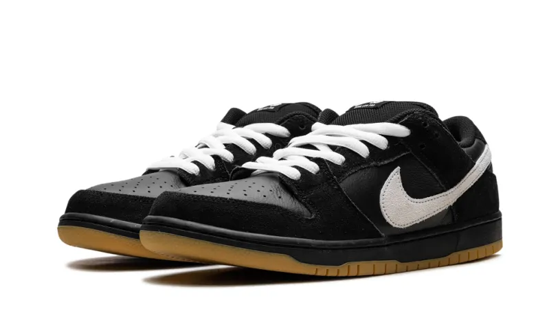 Dunk Low Pro SB 'Black White Gum' 