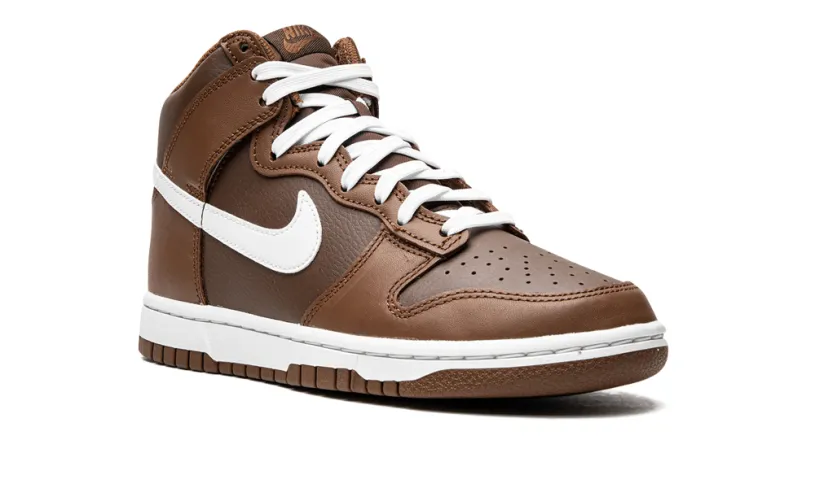 Nike Dunk Dunk High 'Chocolate' 
