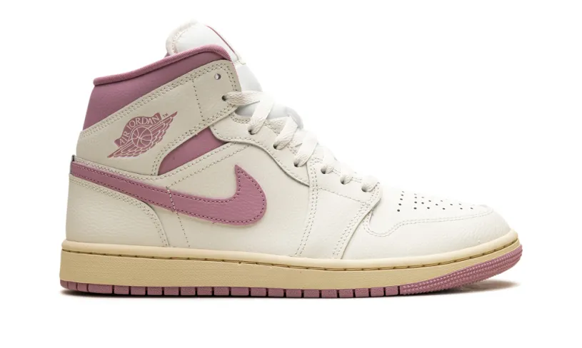 Air Jordan 1 Jordan 1 Mid WMNS 'Sail Pink Coconut Milk' 
