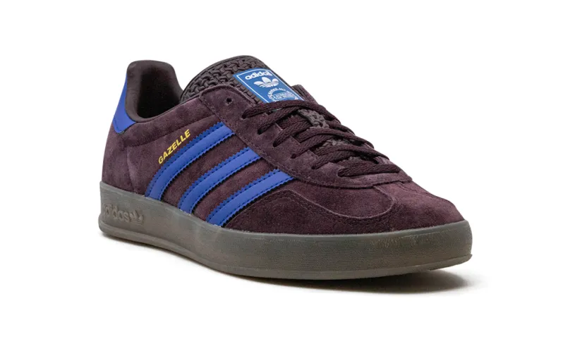 Adidas Gazelle GAZELLE INDOOR 'SHADOW MAROON SEMI LUCID BLUE' 