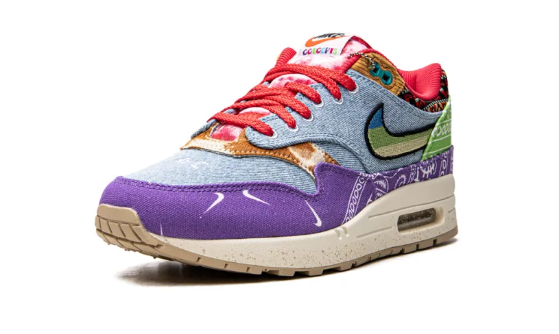 Nike Air Max Air Max 1 SP 'Concepts - Wild Violet - Special Box' 