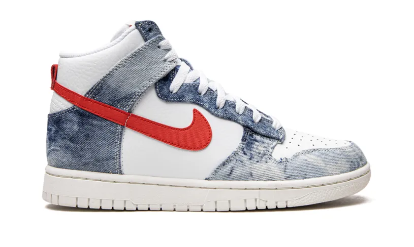 Nike Dunk DUNK HIGH WMNS 'Washed Denim' 