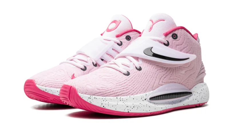 Nike Basketball KD14 Kay Yow 'Pink Kay Yow'