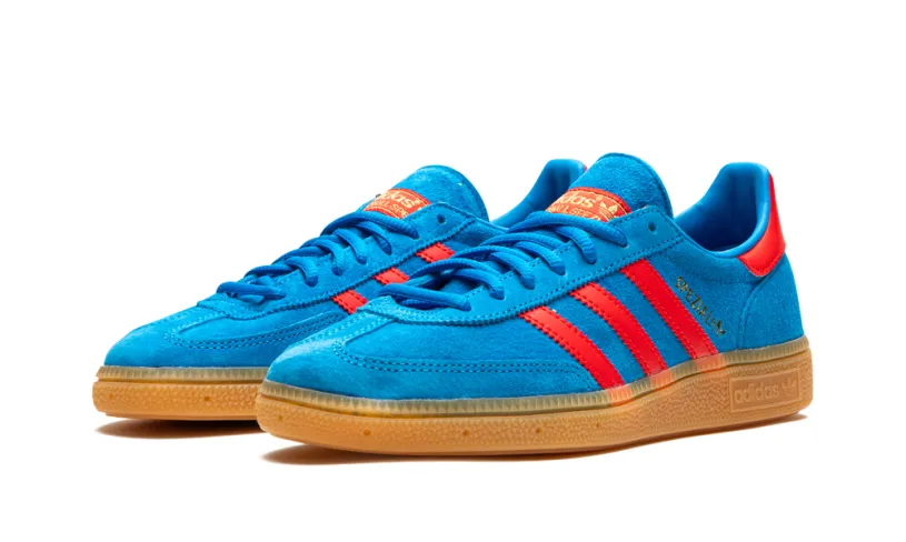 Adidas Handball Spezial HANDBALL SPEZIAL 'Bright Blue   Vivid Red' 