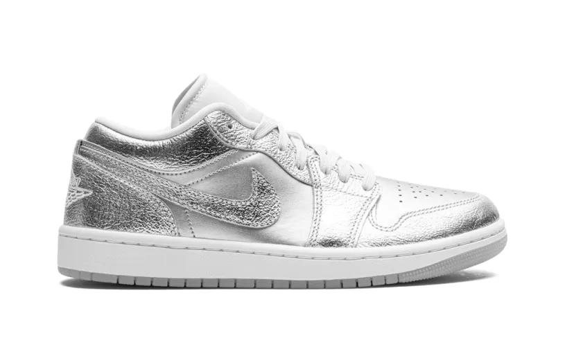 Air Jordan 1 Air Jordan 1 Low SE WMNS 'Metallic Silver' 
