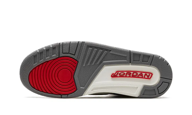 Air Jordan 3 AIR JORDAN 3 WMNS 'Black Cement Gold' 