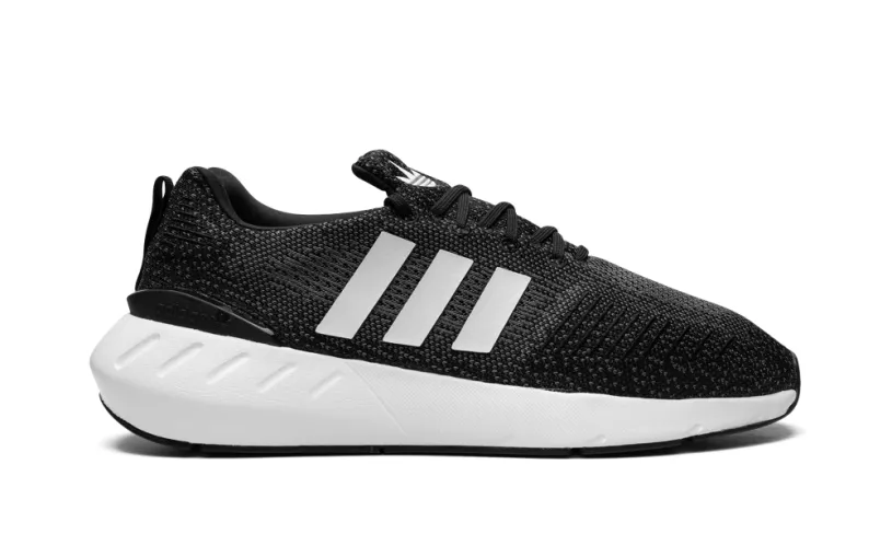 More Adidas Shoes Swift Run 22 'Core Black' 