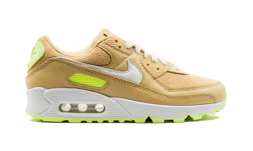 Nike Air Max AIR MAX 90 MNS WMNS 'Sesame   Barely Volt' 