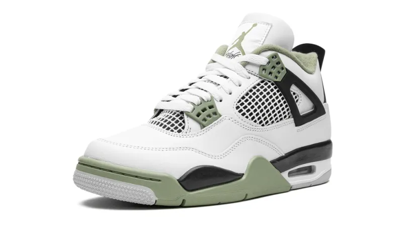 Air Jordan 4 Air Jordan 4 Retro WMNS 'Seafoam Oil Green' 