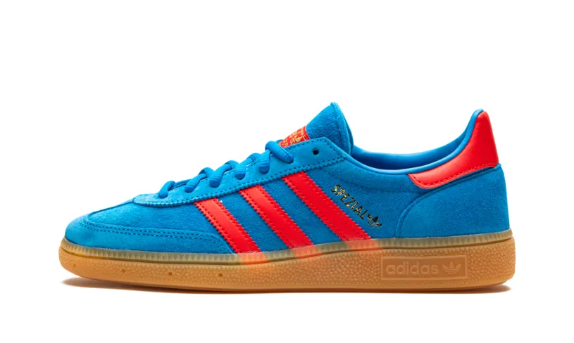 Adidas Handball Spezial HANDBALL SPEZIAL 'Bright Blue   Vivid Red' 