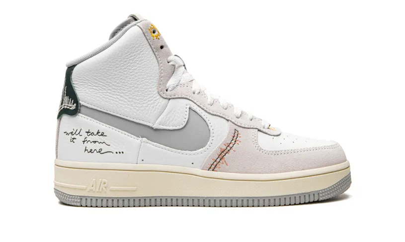 Nike Lifestyle AIR FORCE 1 HIGH SCULPT WMNS 'We'll Take It From Here' 