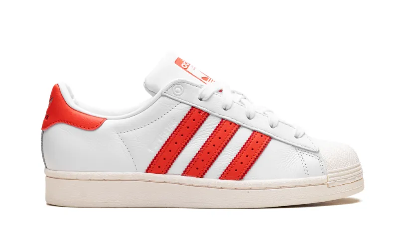 Adidas Superstar Superstar WMNS 'Cloud White Bright Red' 