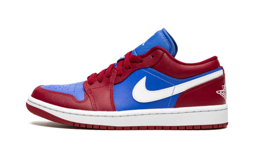 Air Jordan 1 AIR JORDAN 1 LO WMNS 'Pomegranate / Medium Blue'