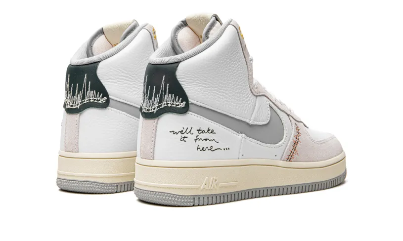 Nike Lifestyle AIR FORCE 1 HIGH SCULPT WMNS 'We'll Take It From Here' 