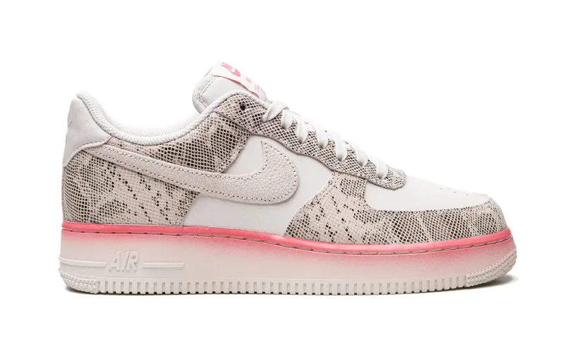 Nike Lifestyle AIR FORCE 1 LO MNS WMNS 'Our Force 1 Snakeskin' 