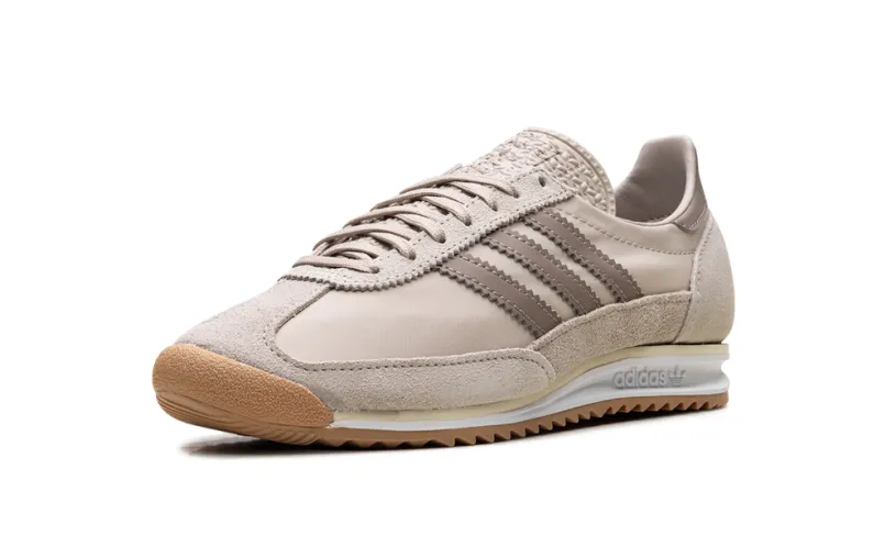More Adidas Shoes SL 72 OG WMNS 'Wonder Beige Chalky Brown' 