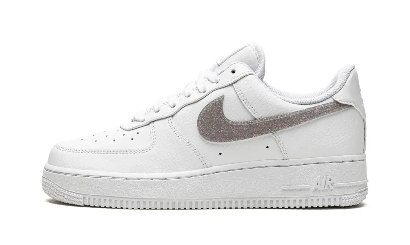 Nike Lifestyle AIR FORCE 1 '07 ESS WMNS 'Glitter Swoosh - Canyon Purple'