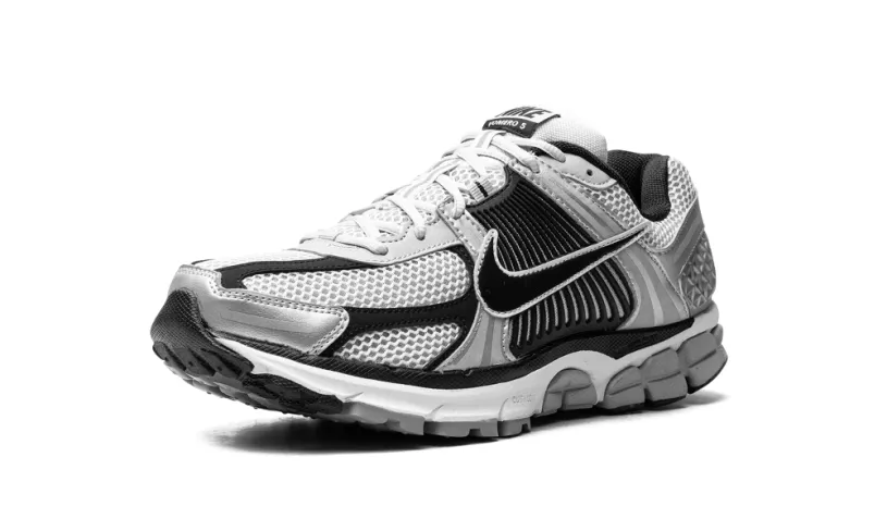 Nike Lifestyle Zoom Vomero 5 'Metallic Silver Black' 