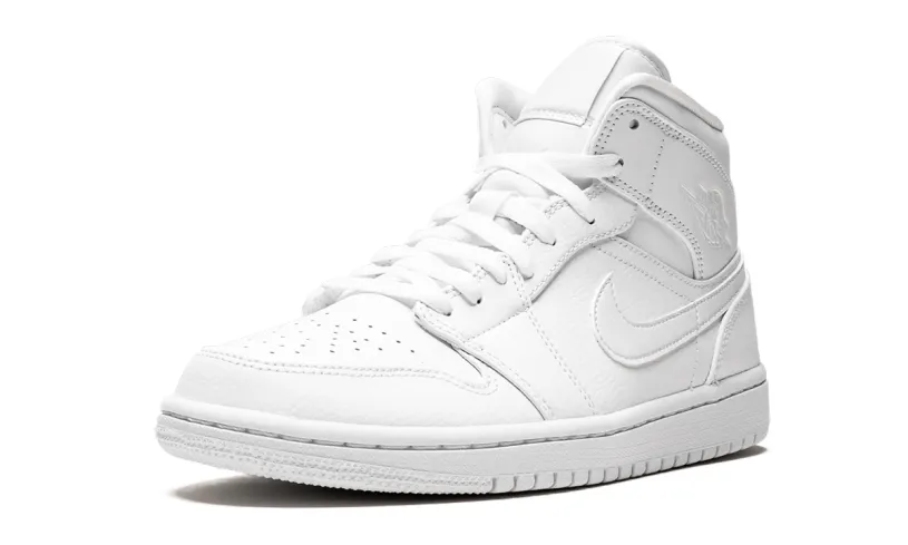 Air Jordan 1 Air Jordan 1 Mid 'Triple White' 