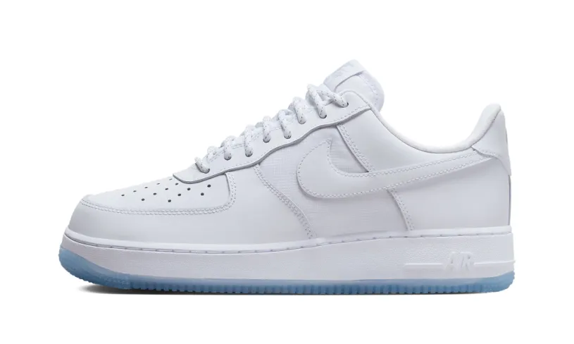 Nike Lifestyle Air Force 1 Low '07 LV8 'White Ice Blue Sole' 
