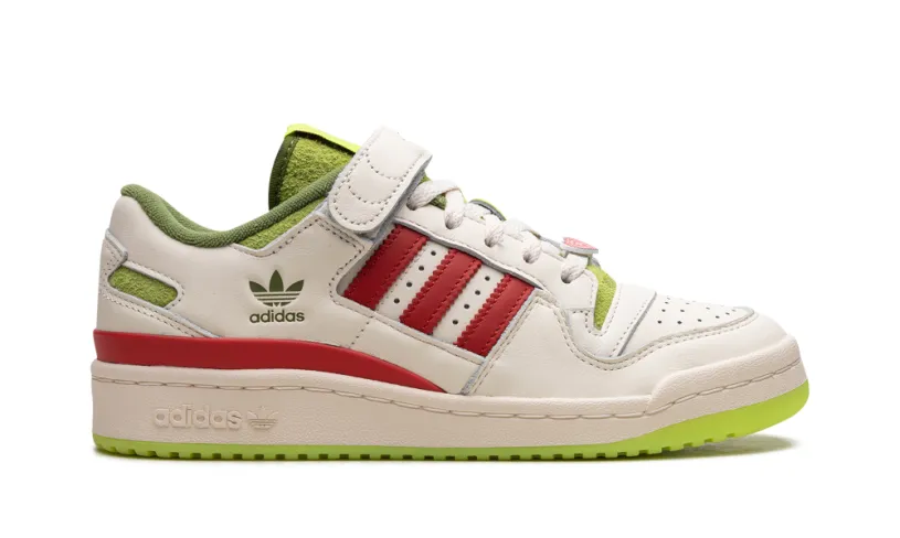 More Adidas Shoes Forum Low 'The Grinch' 