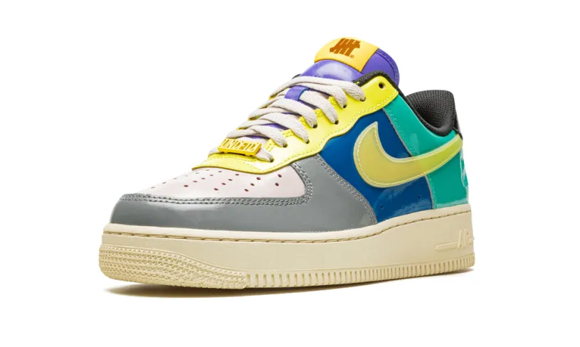 Nike Lifestyle Air Force 1 Low 'UNDEFEATED - Multi Patent' 