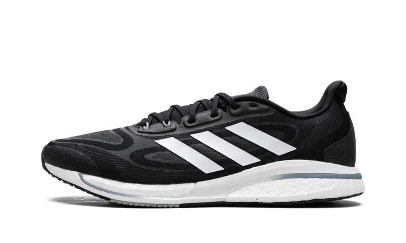 More Adidas Shoes SUPERNOVA + M 'BLACK' 