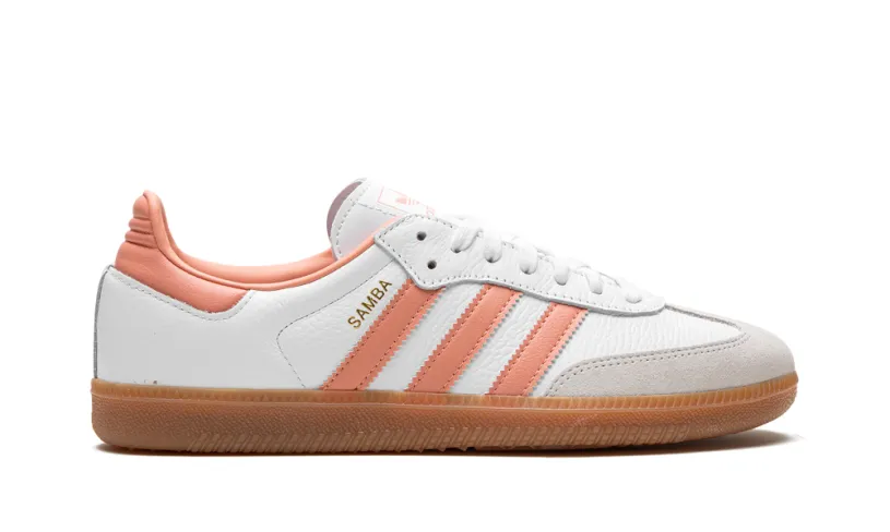 Adidas Samba SAMBA OG WMNS 'White   Wonder Clay' 