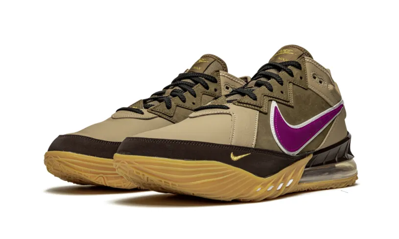 Nike Basketball Lebron 18 Low 'Atmos - Viotech' 