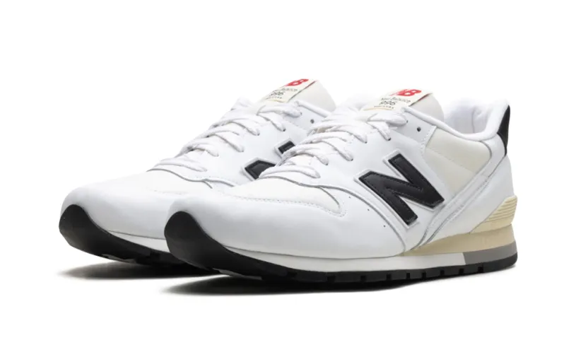 More New Balance 996 'Made In USA - White Black' 
