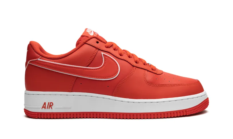 Nike Lifestyle Air Force 1 '07 'Picante Red' 