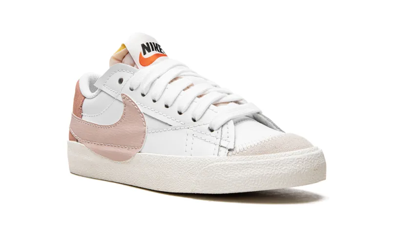 Nike Lifestyle BLAZER LO 77 JUMBO WMNS 'White Pink Oxford' 